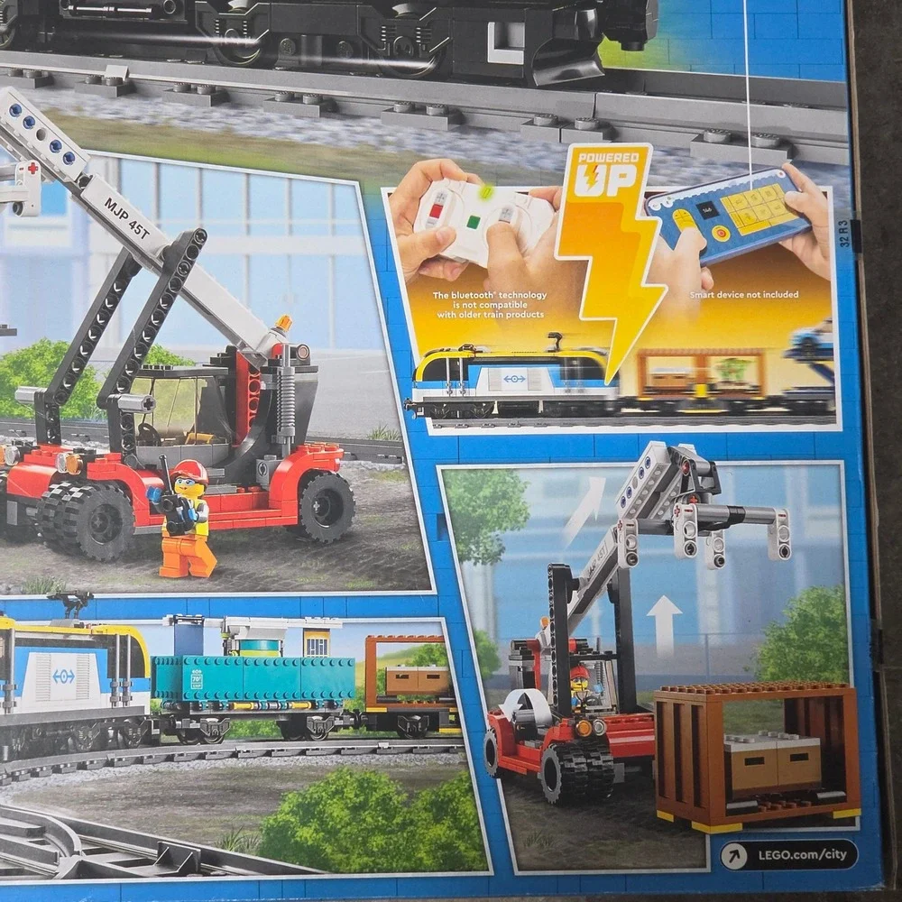 Lego city freight